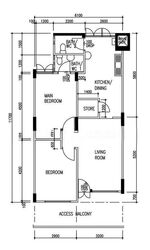 Blk 629 Hougang Avenue 8 (Hougang), HDB 3 Rooms #537704521